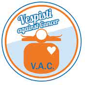 Logo Vespisti against Cancer