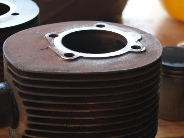 Vespa Zylinder von einer Vespa PX 200