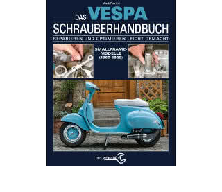 Buch Vespa Schrauberhandbuch